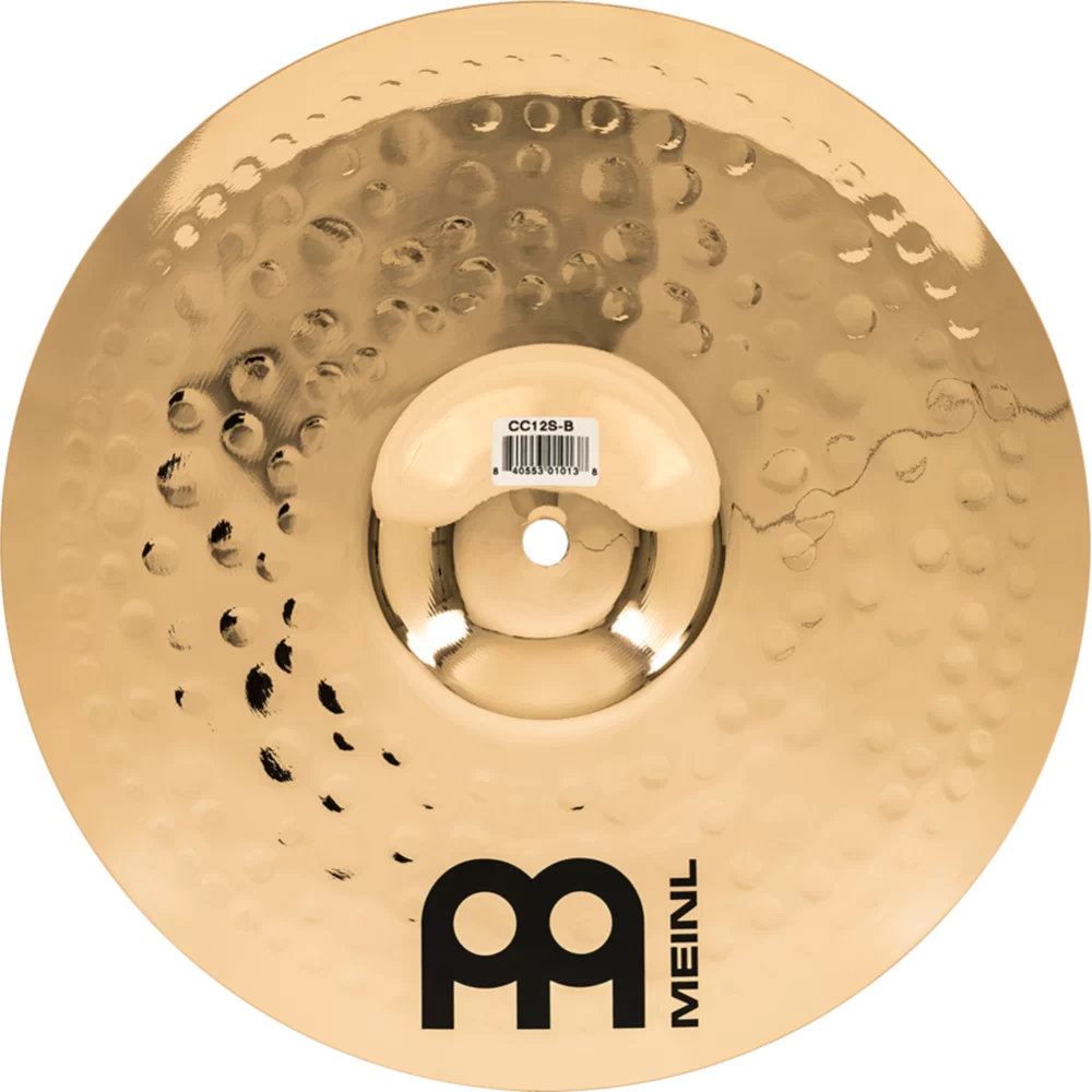 MEINL マイネル CC12S-B Classics Custom Brilliant 12” Splash スプラッシュシンバル 裏正面