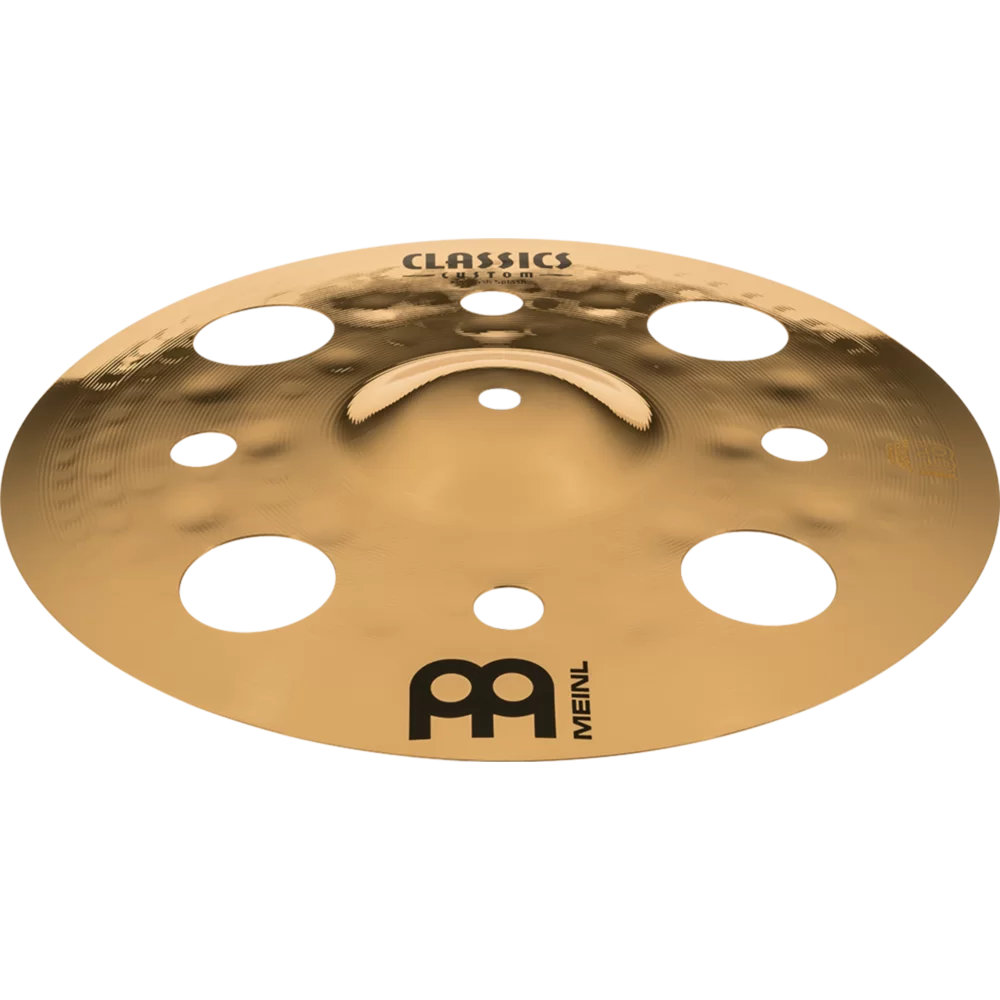 MEINL マイネル CC12TRS-B Classics Custom Brilliant 12” Trash Splash スプラッシュシンバル 表