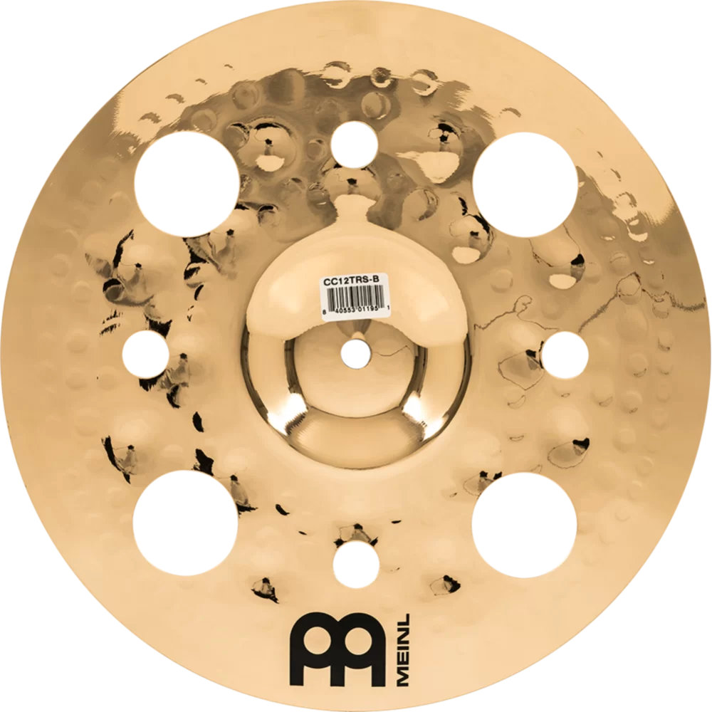 MEINL マイネル CC12TRS-B Classics Custom Brilliant 12” Trash Splash スプラッシュシンバル 裏正面