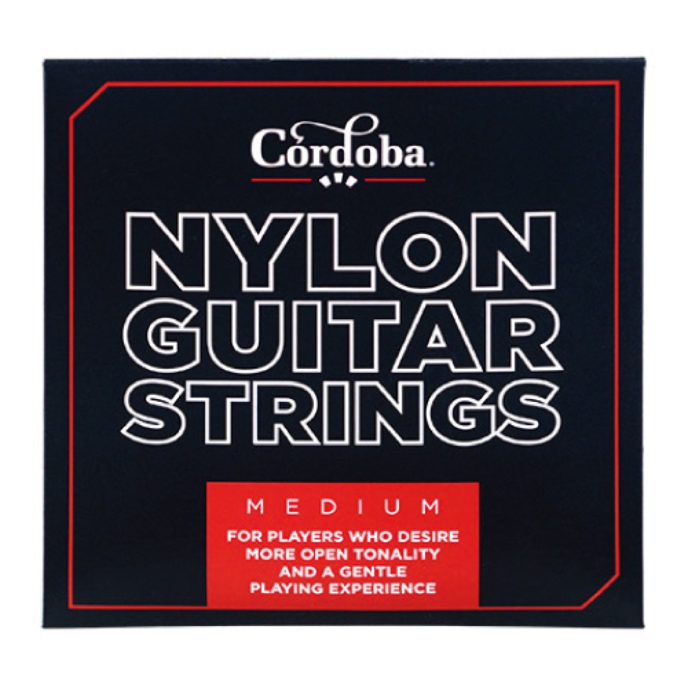 Cordoba コルドバ MEDIUM PACK ナイロン弦 クラシックギター弦