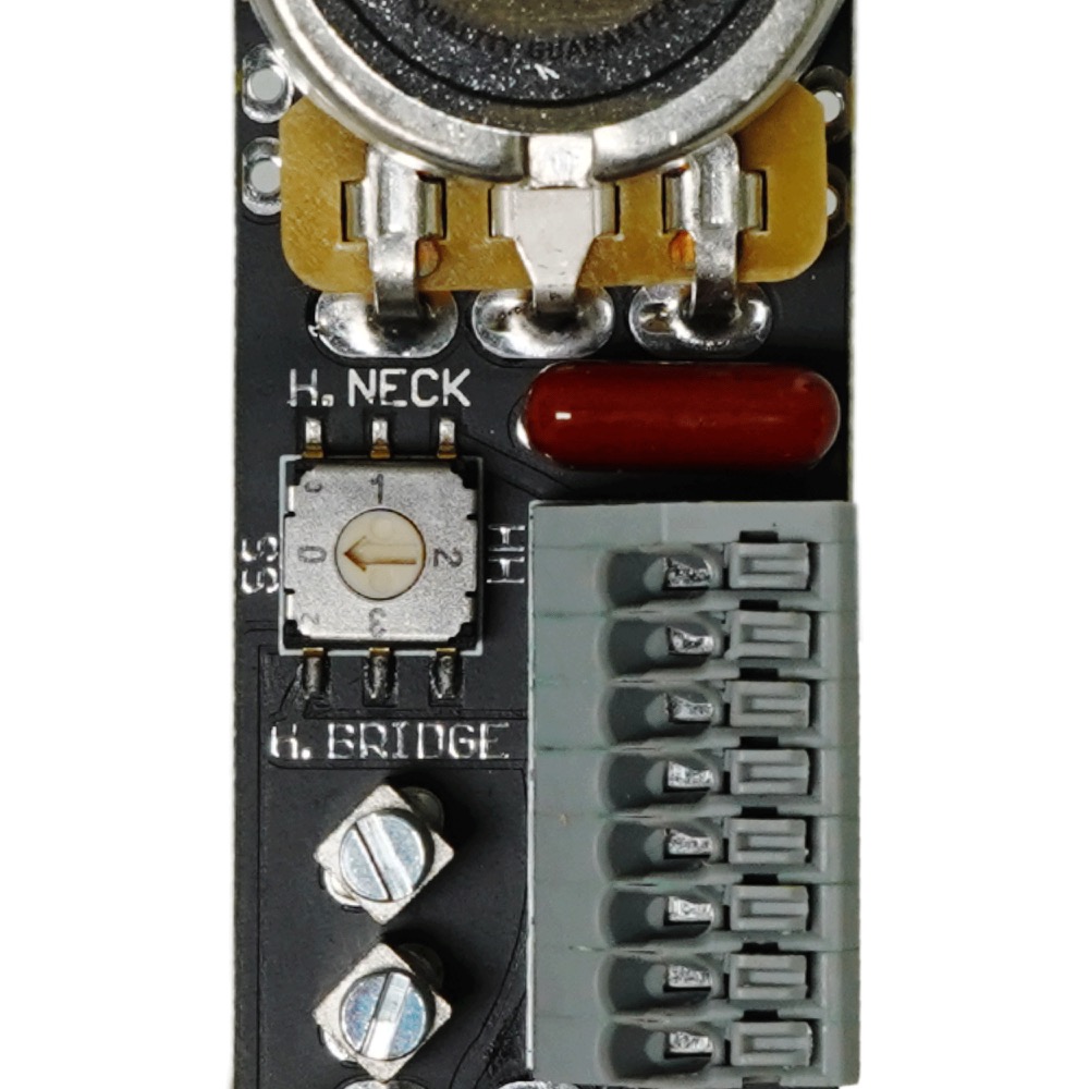 ObsidianWire オブシディアンワイヤー Custom Universal for Tele エレキギターパーツ 詳細画像