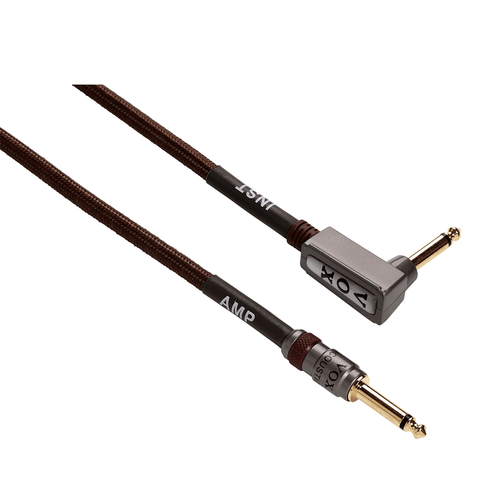 VOX ヴォックス VAC-13 CLASS A ACOUSTIC GUITAR CABLE 4M アコースティックギター用ケーブル 4メートル シールド コネクター部