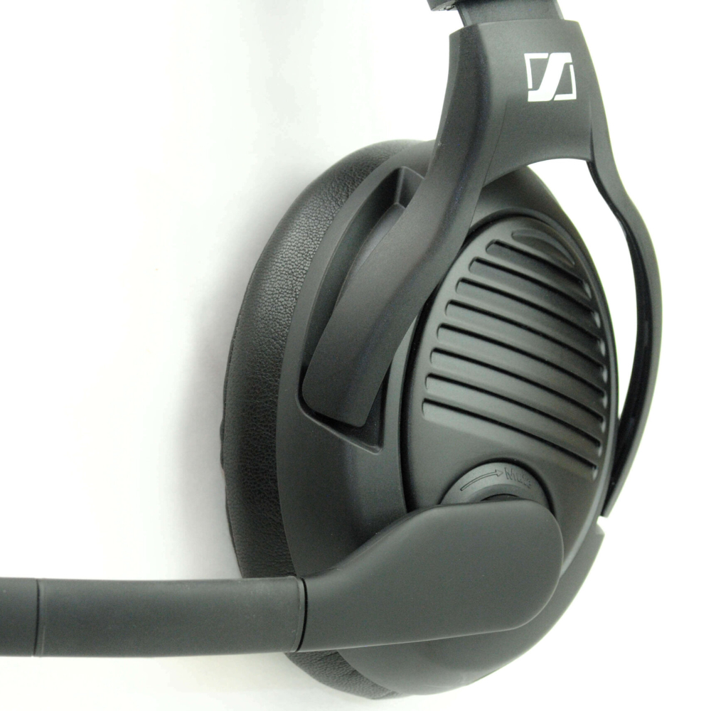 Dekoni Audio デコニオーディオ EPZ-HD598-CHLV2 Sennheiserヘッドホン用イヤーパッド 使用例画像