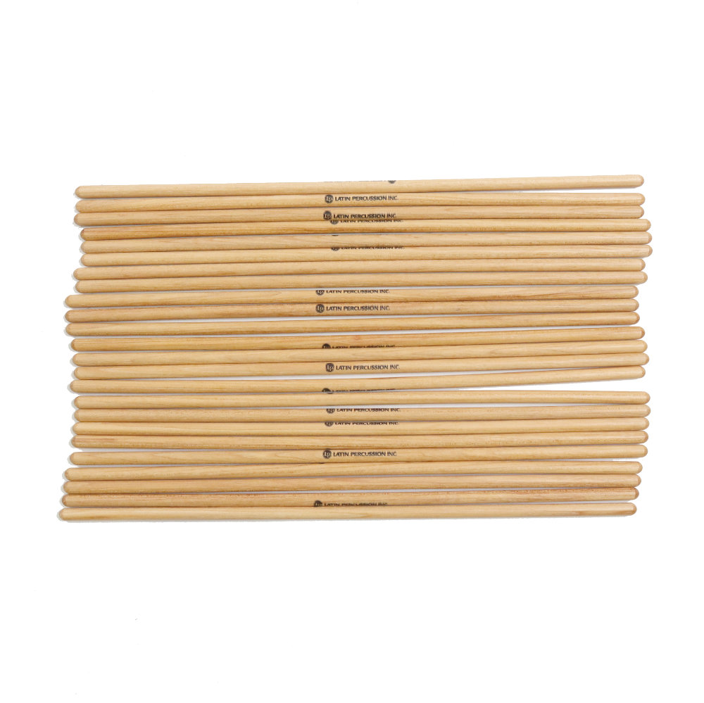 LP LP248A 5/16 HICKORY TIMBALE STICKS 12PR ティンバレス用スティック 12ペア 詳細画像