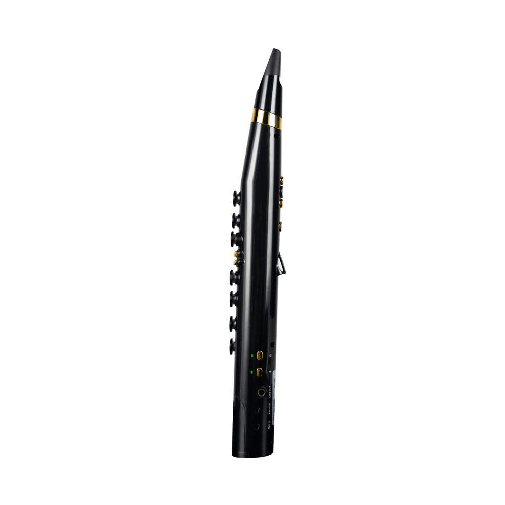 Mooer ムーアー Wind Instrument 100 Wi100 Black ウインドシンセサイザー ブラック 右サイド