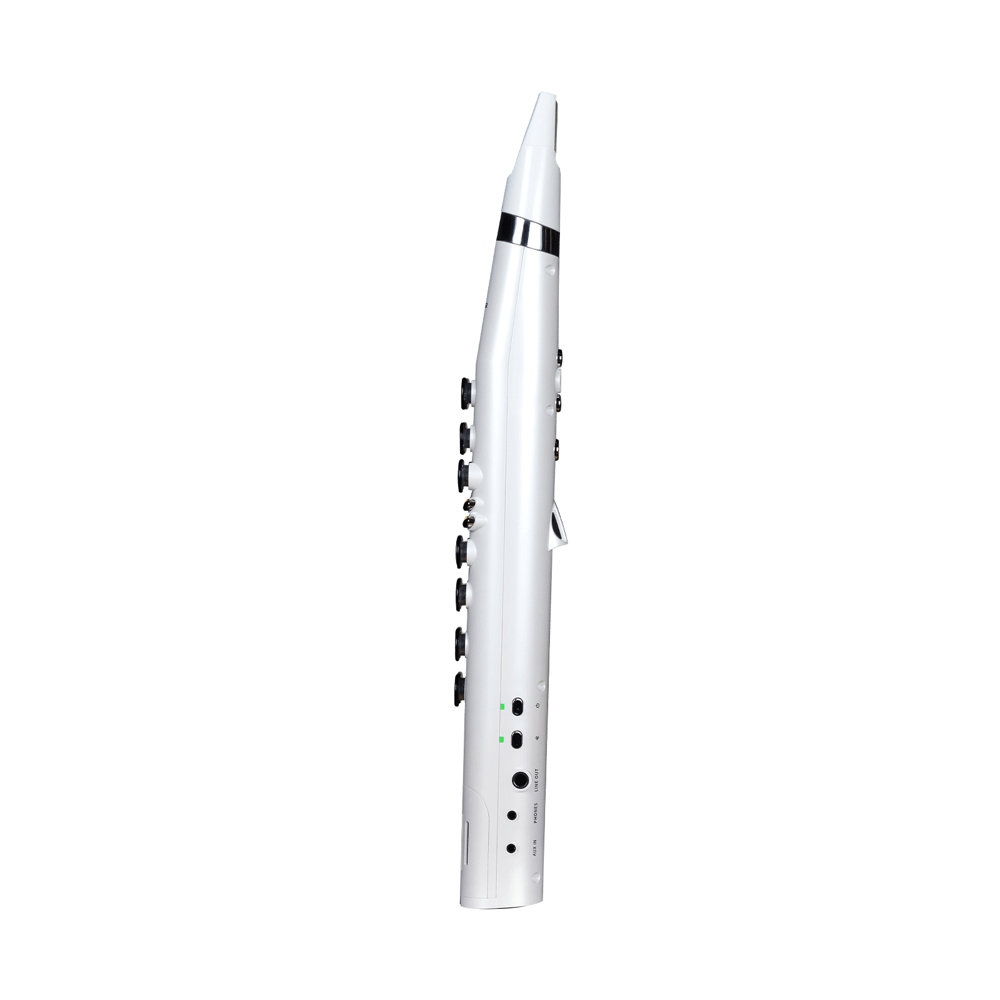 Mooer ムーアー Wind Instrument 100 Wi100 White ウインドシンセサイザー ホワイト 右サイド