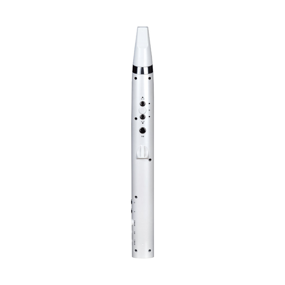 Mooer ムーアー Wind Instrument 100 Wi100 White ウインドシンセサイザー ホワイト 裏面