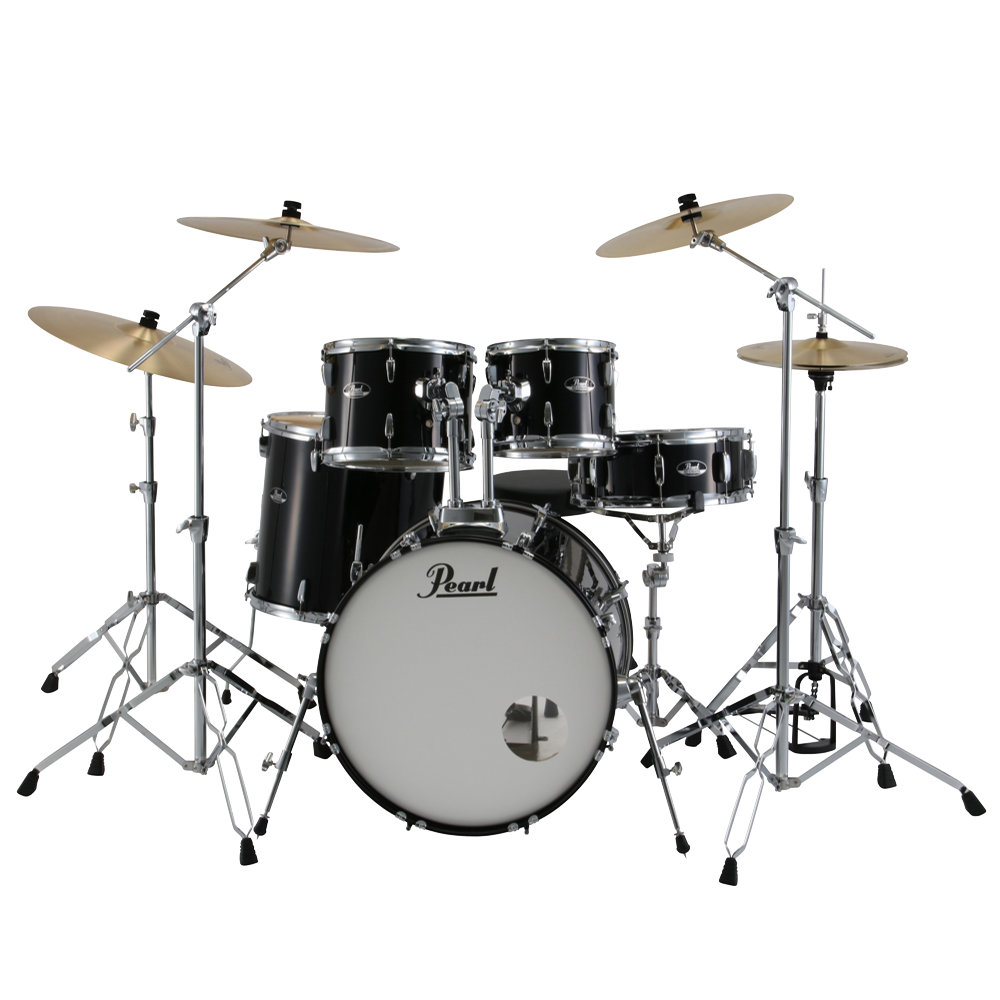 Pearl パール ROADSHOW RS525SCWN/C-2CS ＃31 JET Black ドラムセット 2クラッシュバージョン