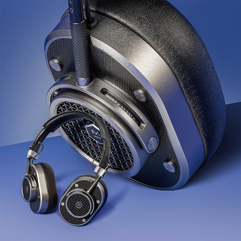 Master & Dynamic MH40 Wireless Gen 2 Over-Ear Headphones Gunmetal ワイヤレスヘッドフォン ガンメタル ヘッドフォンのイメージ