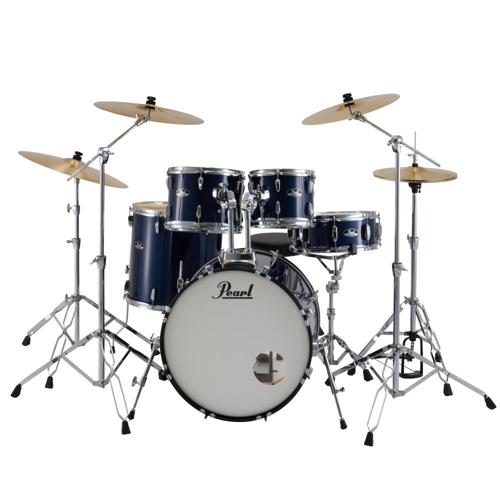Pearl パール ROADSHOW RS525SCWN/C-2CS #743 Royal Blue Metallic ドラムセット 2クラッシュバージョン