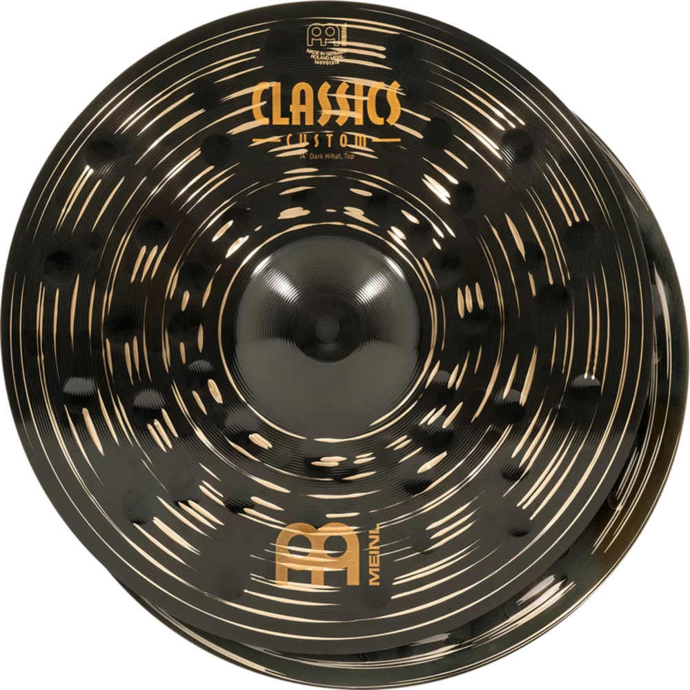 MEINL マイネル CC14DAH Classics Custom Dark 14” Hihat ハイハット ペア