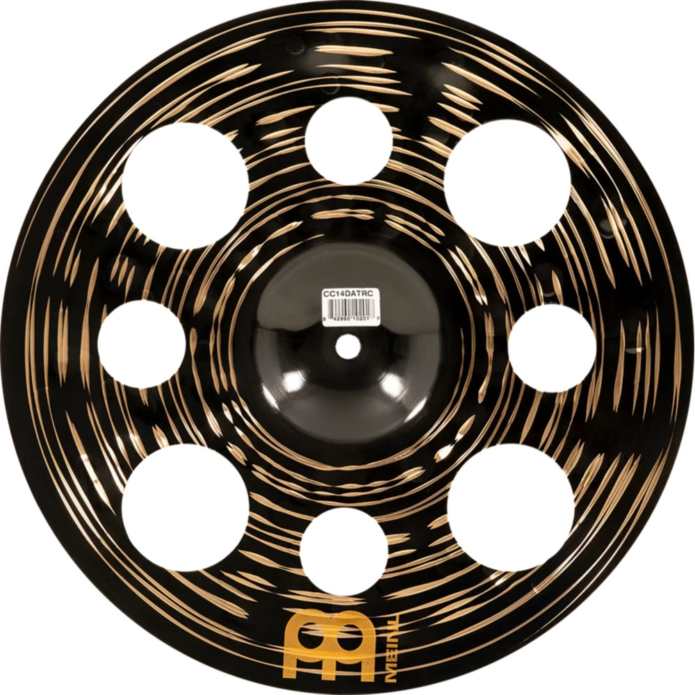 MEINL マイネル CC14DATRC Classics Custom Dark 14” Trash Crash クラッシュシンバル 裏正面