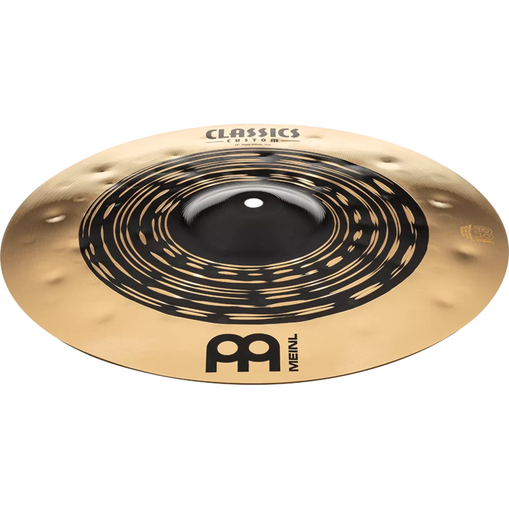 MEINL マイネル CC14DUH Classics Custom Dual 14” Hihat ハイハット ペア トップ
