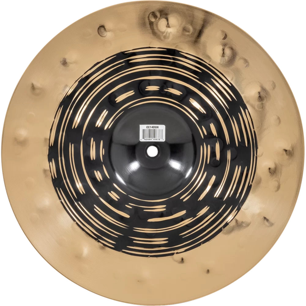 MEINL マイネル CC14DUH Classics Custom Dual 14” Hihat ハイハット ペア ボトム裏正面