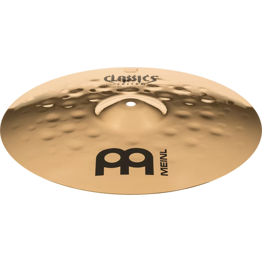 MEINL マイネル CC14EMH-B Classics Custom Extreme Metal 14” Hihat ハイハット ペア トップ表