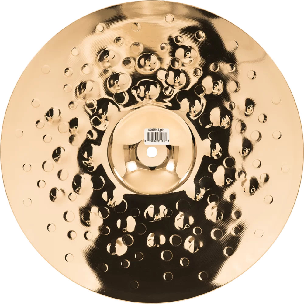 MEINL マイネル CC14EMH-B Classics Custom Extreme Metal 14” Hihat ハイハット ペア ボトム裏正面