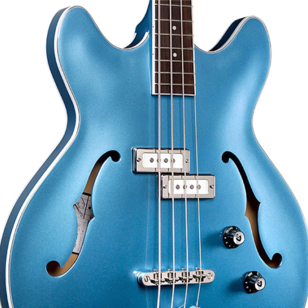 GUILD ギルド STARFIRE I BASS Pelham Blue エレキベース ボディ画像