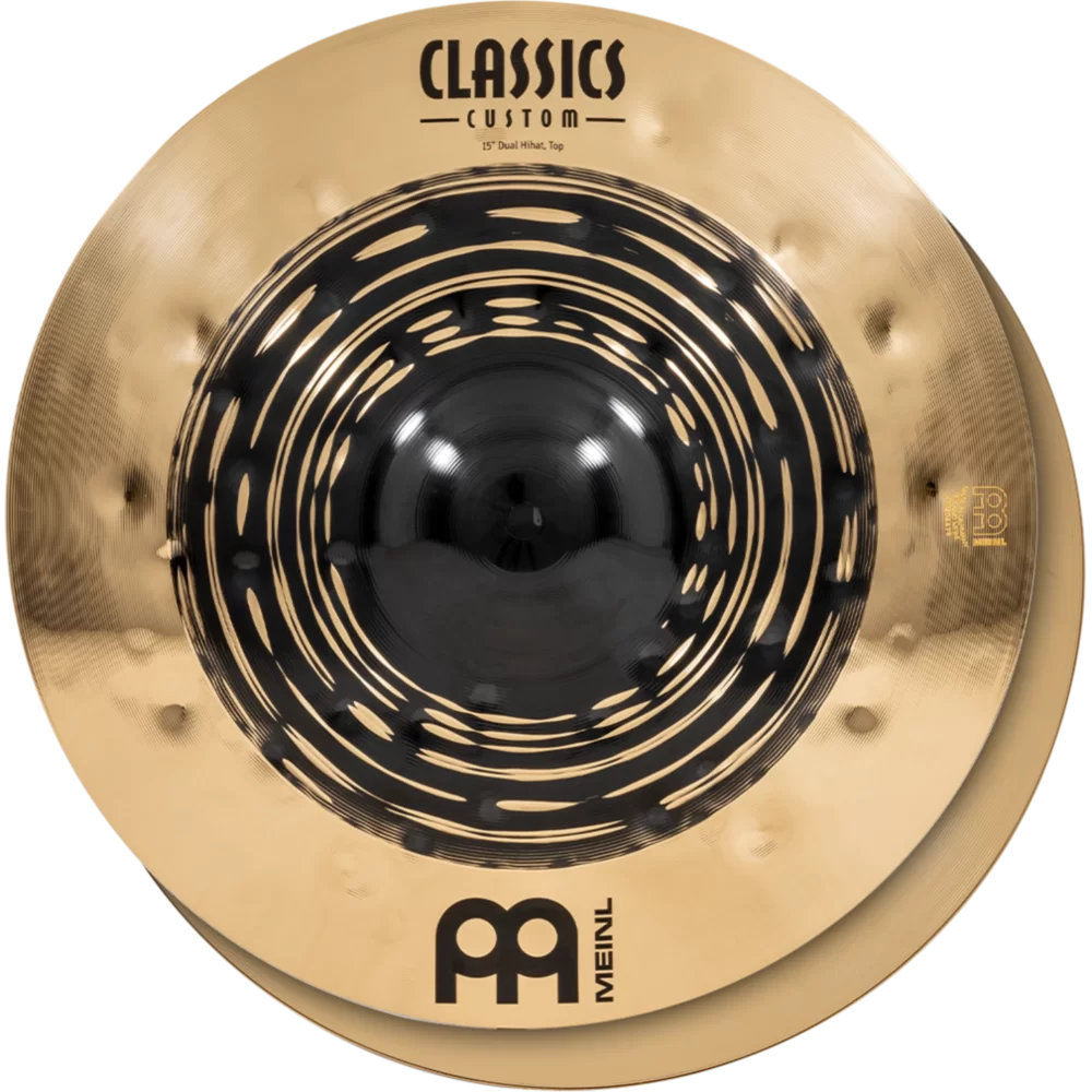MEINL マイネル CC15DUH Classics Custom Dual 15” Hihat ハイハット ペア