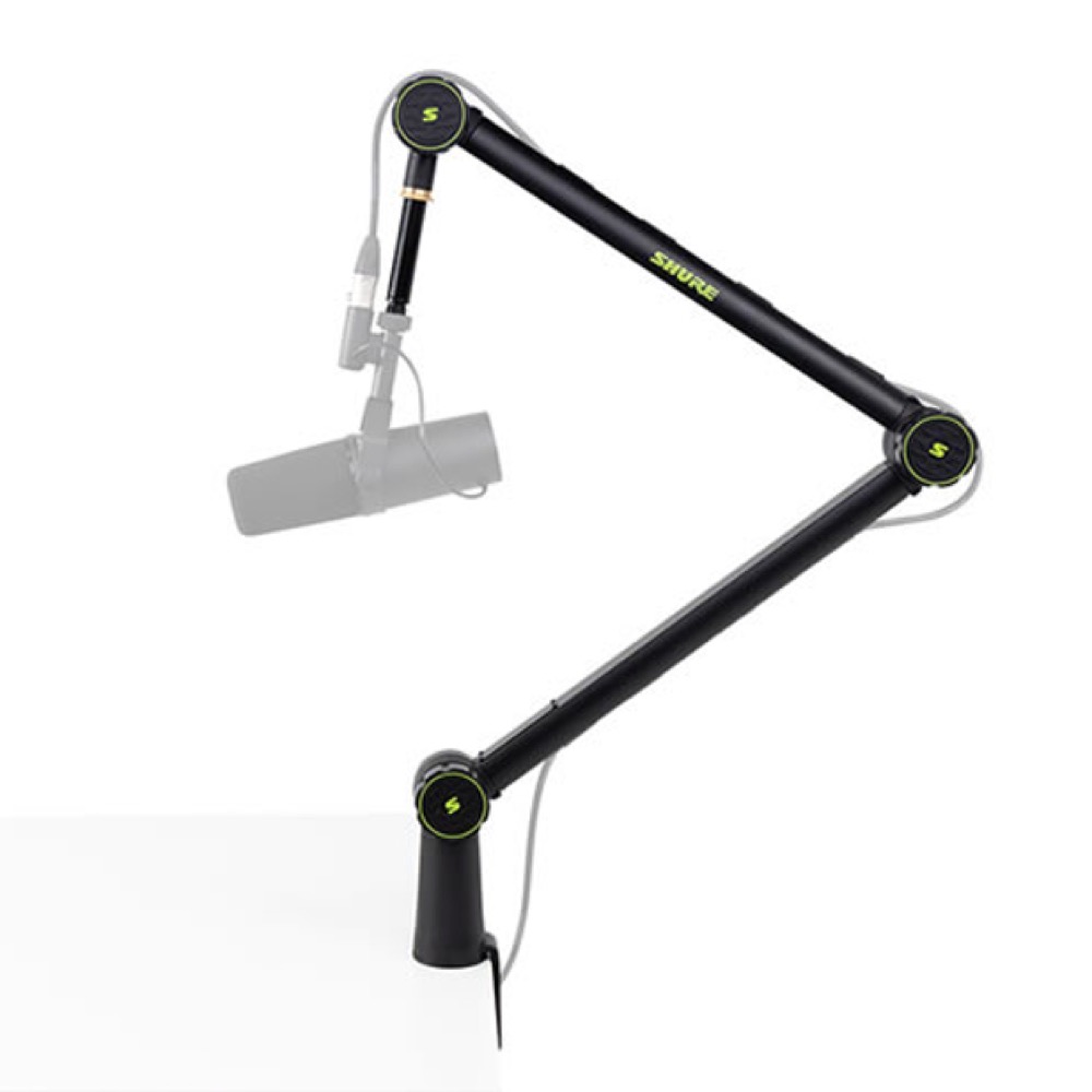 SHURE by GATOR シュア ゲーター SH-BROADCAST1 DESKTOP MIC BOOM デスクトップマイクブーム マイクスタンド