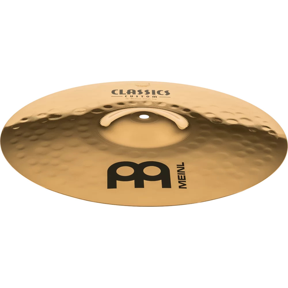 MEINL マイネル CC15MH-B Classics Custom Brilliant 15” MEDIUM Hihat ハイハット ペア トップ表