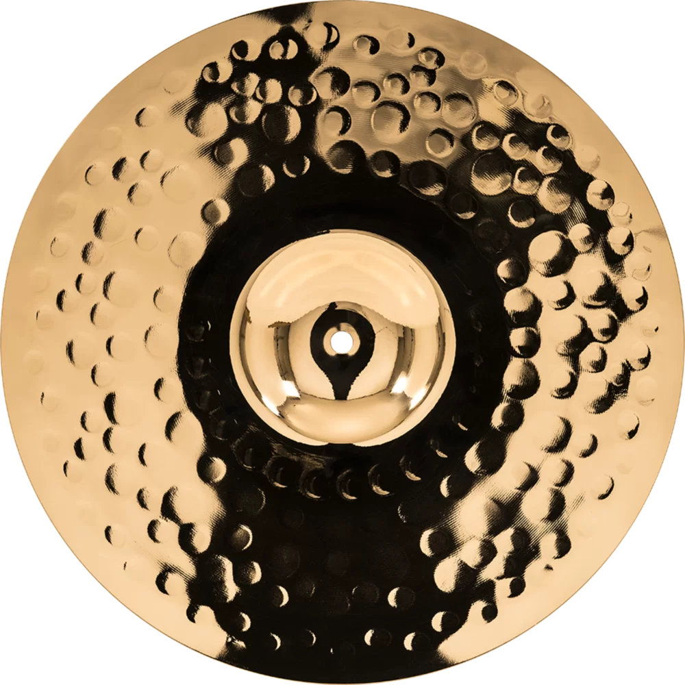 MEINL マイネル CC15MH-B Classics Custom Brilliant 15” MEDIUM Hihat ハイハット ペア トップ裏の正面