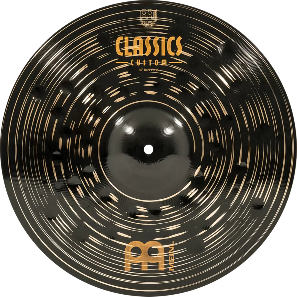 MEINL マイネル CC16DAC Classics Custom Dark 16” Crash クラッシュシンバル