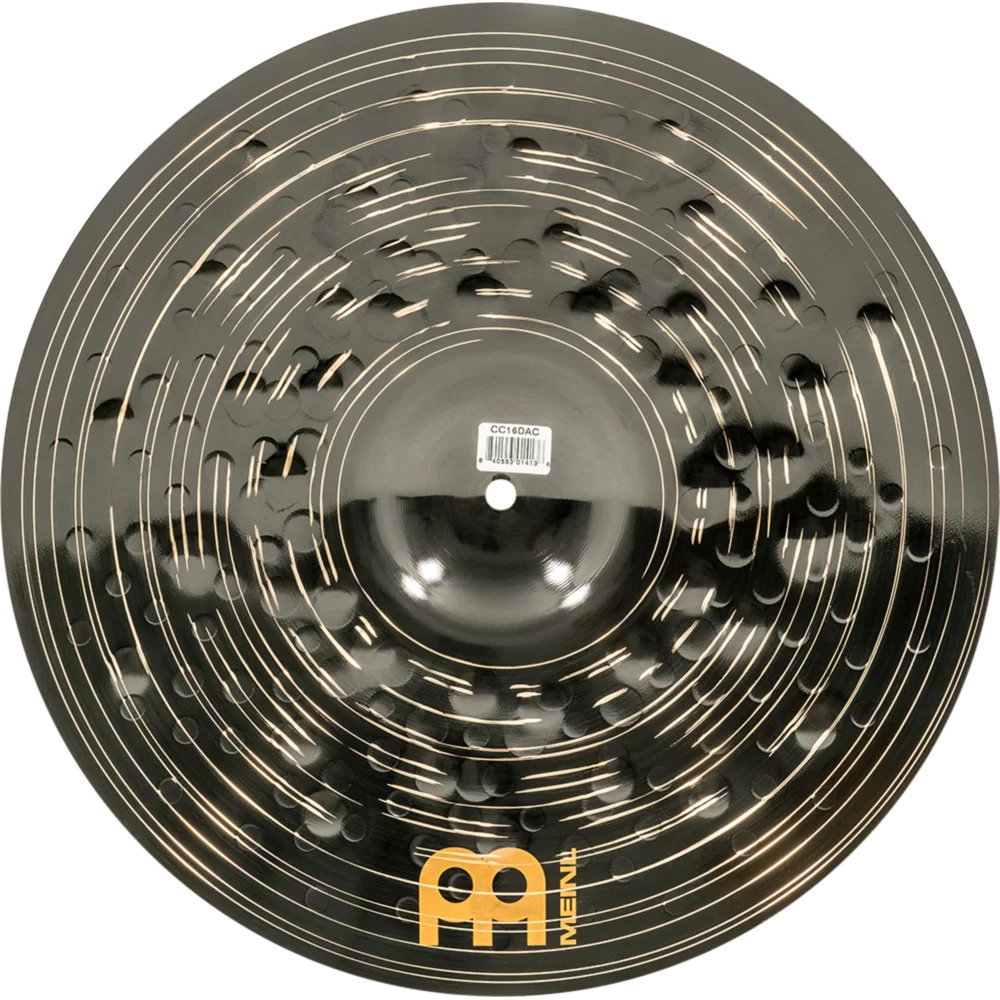 MEINL マイネル CC16DAC Classics Custom Dark 16” Crash クラッシュシンバル 裏正面