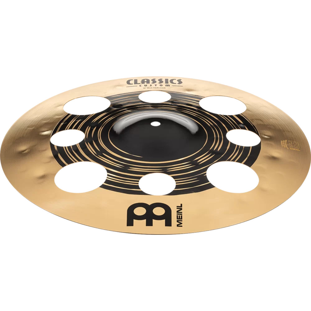 MEINL マイネル CC16DUTRC Classics Custom Dual 16" Trash Crash クラッシュシンバル 全体