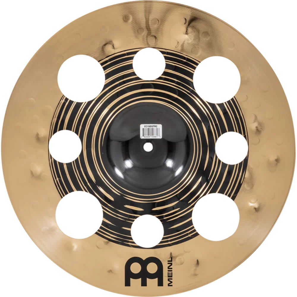 MEINL マイネル CC16DUTRC Classics Custom Dual 16" Trash Crash クラッシュシンバル 正面