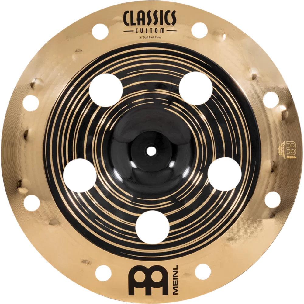 MEINL マイネル CC16DUC Classics Custom Dual 16” Trash China チャイナシンバル