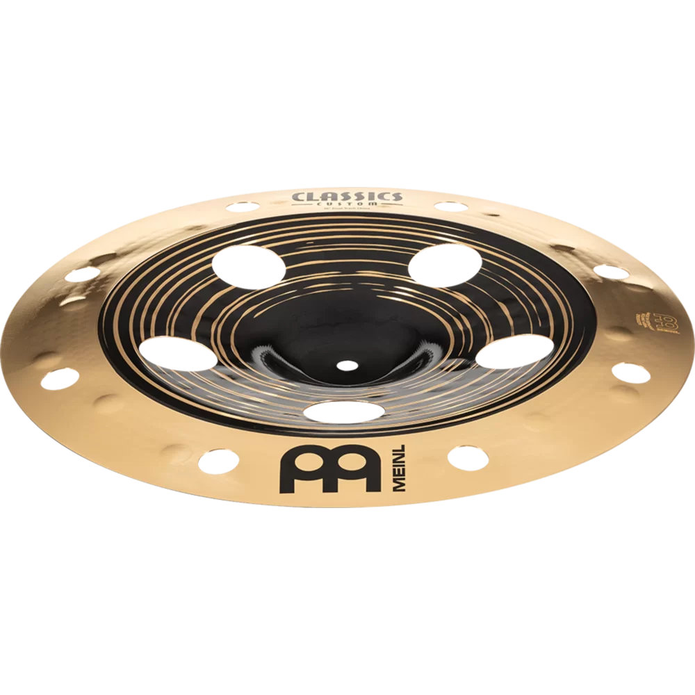 MEINL マイネル CC16DUC Classics Custom Dual 16” Trash China チャイナシンバル 表
