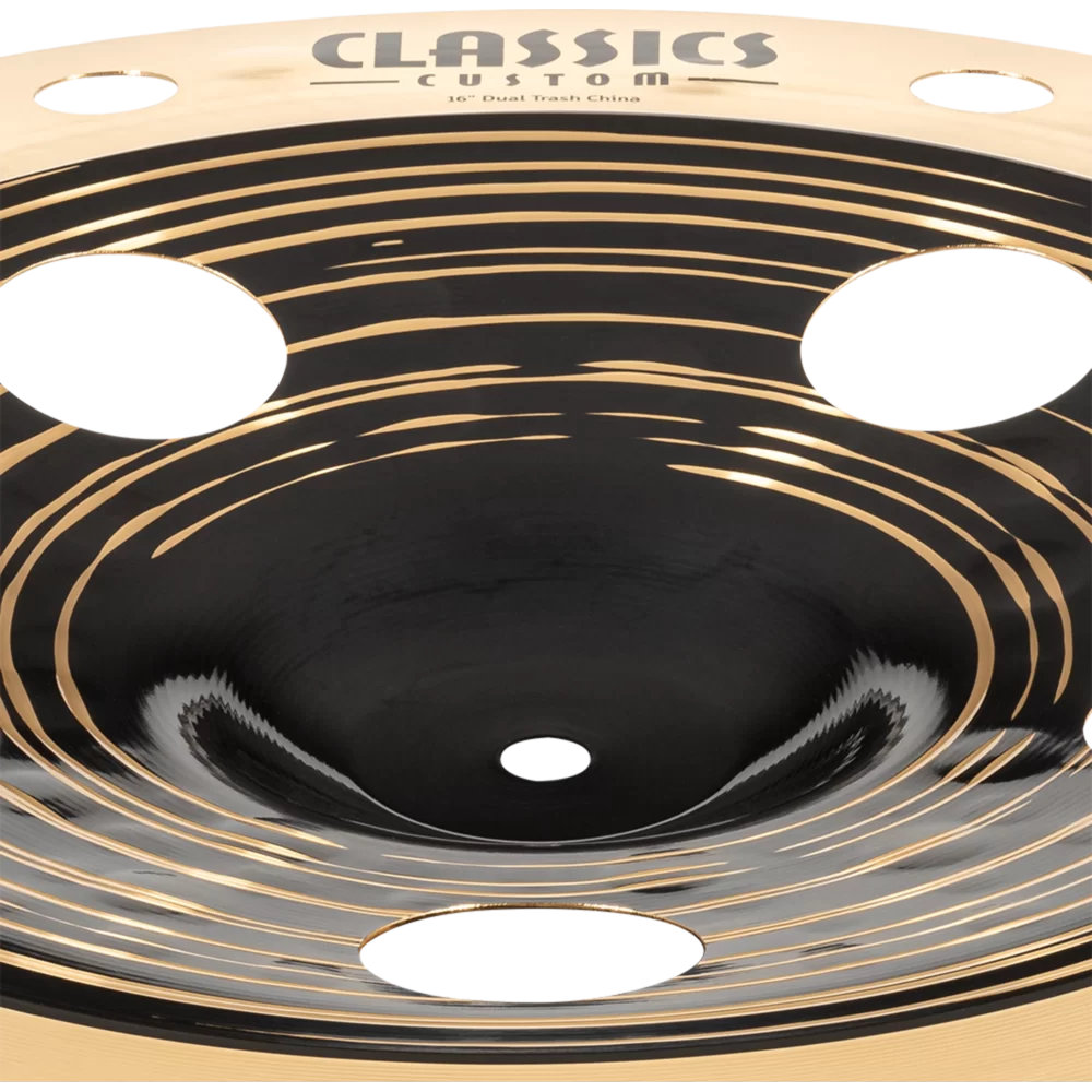 MEINL マイネル CC16DUC Classics Custom Dual 16” Trash China チャイナシンバル カップ