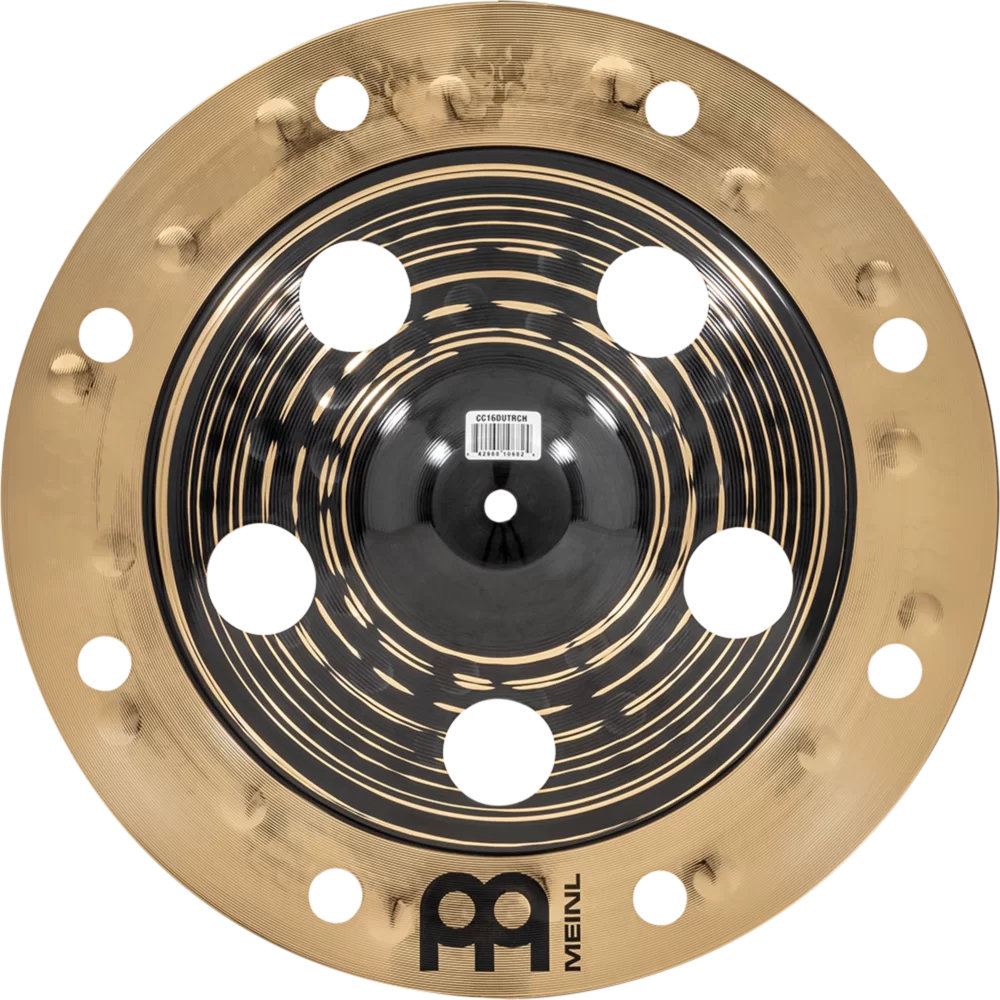 MEINL マイネル CC16DUC Classics Custom Dual 16” Trash China チャイナシンバル 裏正面