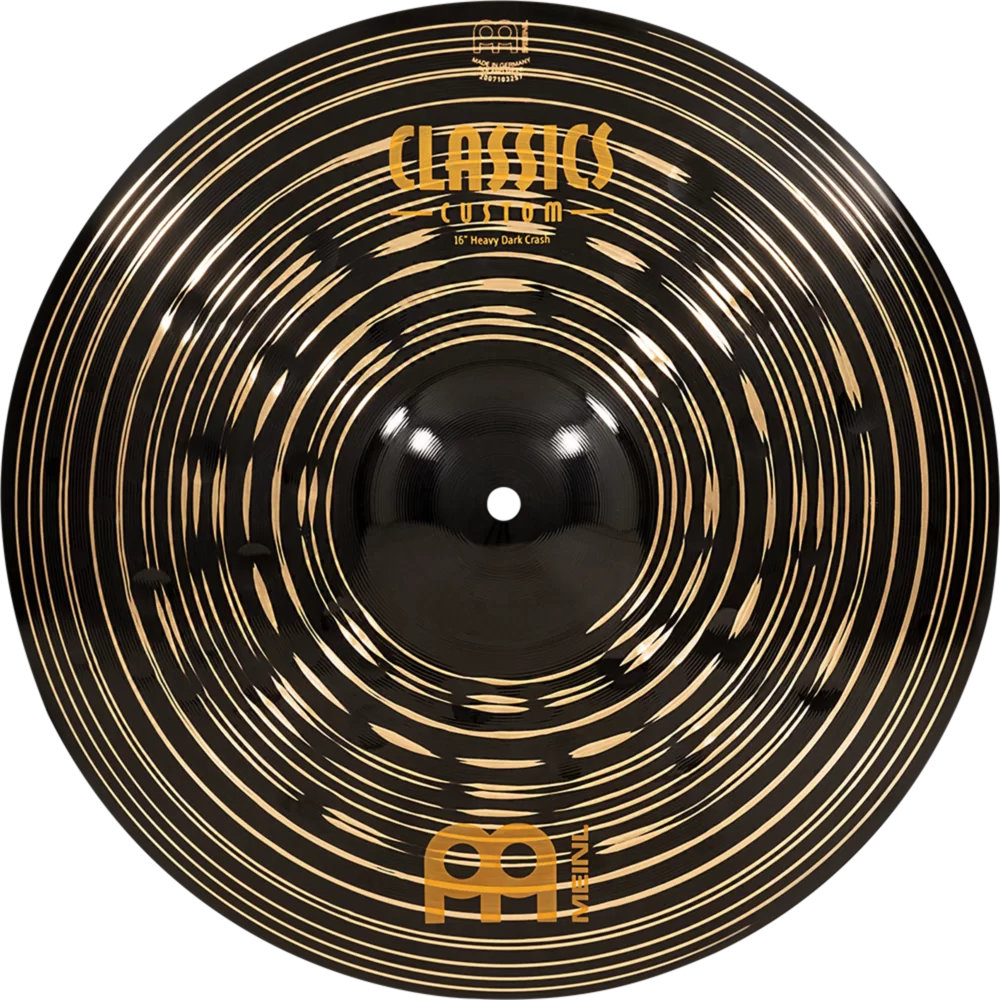 MEINL マイネル CC16HDAC Classics Custom Dark 16” Crash Heavy クラッシュシンバル