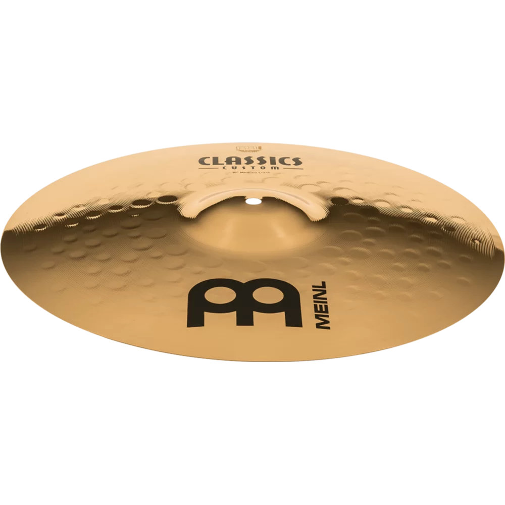 MEINL マイネル CC16MC-B Classics Custom Brilliant 16” MEDIUM Crash クラッシュシンバル 表