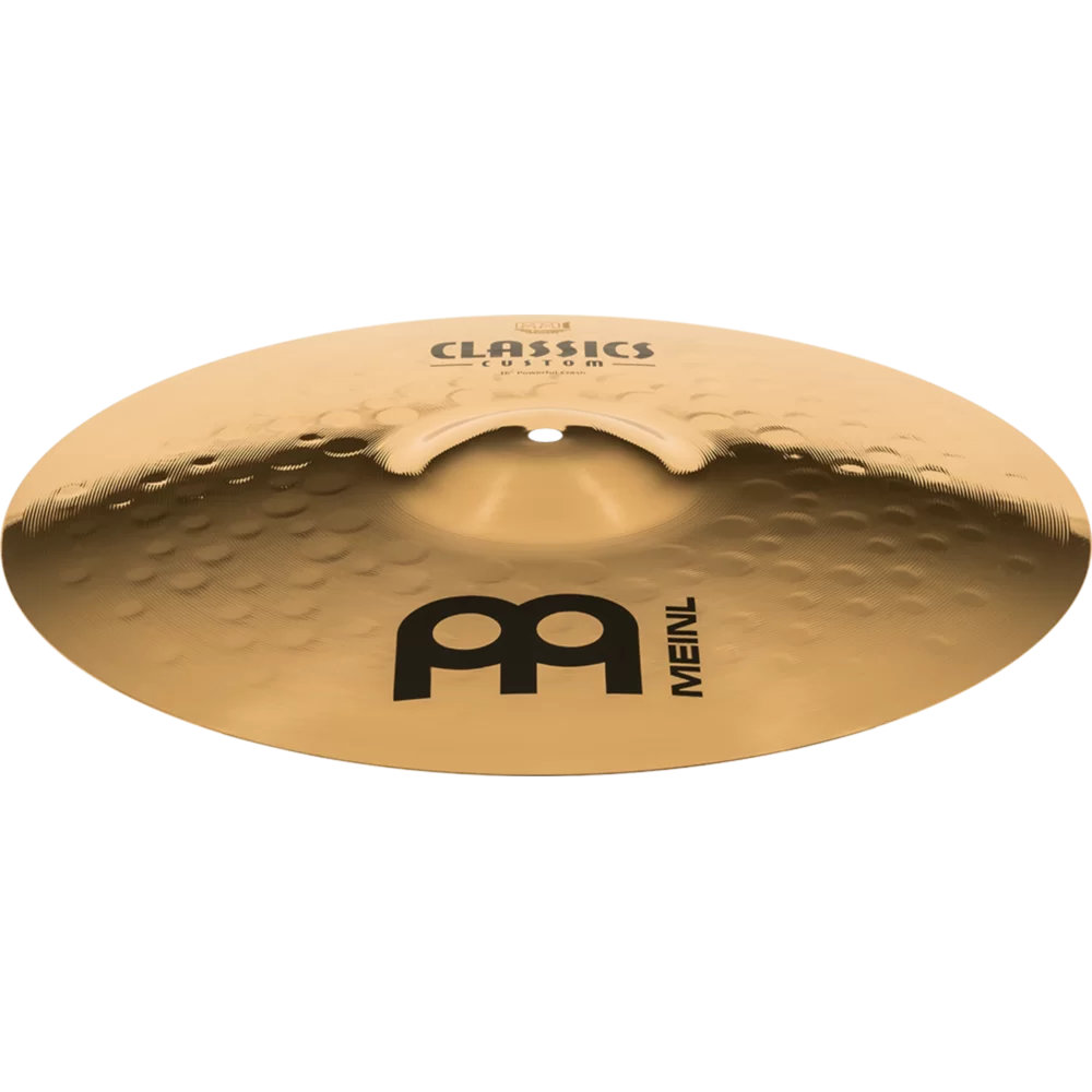 MEINL マイネル CC16MC-B Classics Custom Brilliant 16” POWERFUL Crash クラッシュシンバル 表
