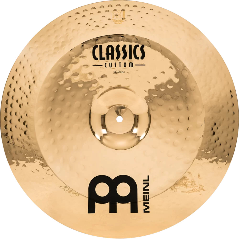 MEINL マイネル CC18CH-B Classics Custom Brilliant 18” China チャイナシンバル