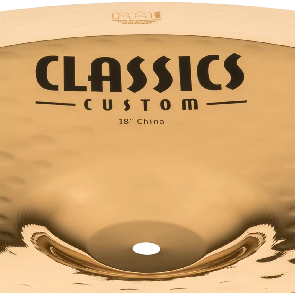 MEINL マイネル CC18CH-B Classics Custom Brilliant 18” China チャイナシンバル カップ