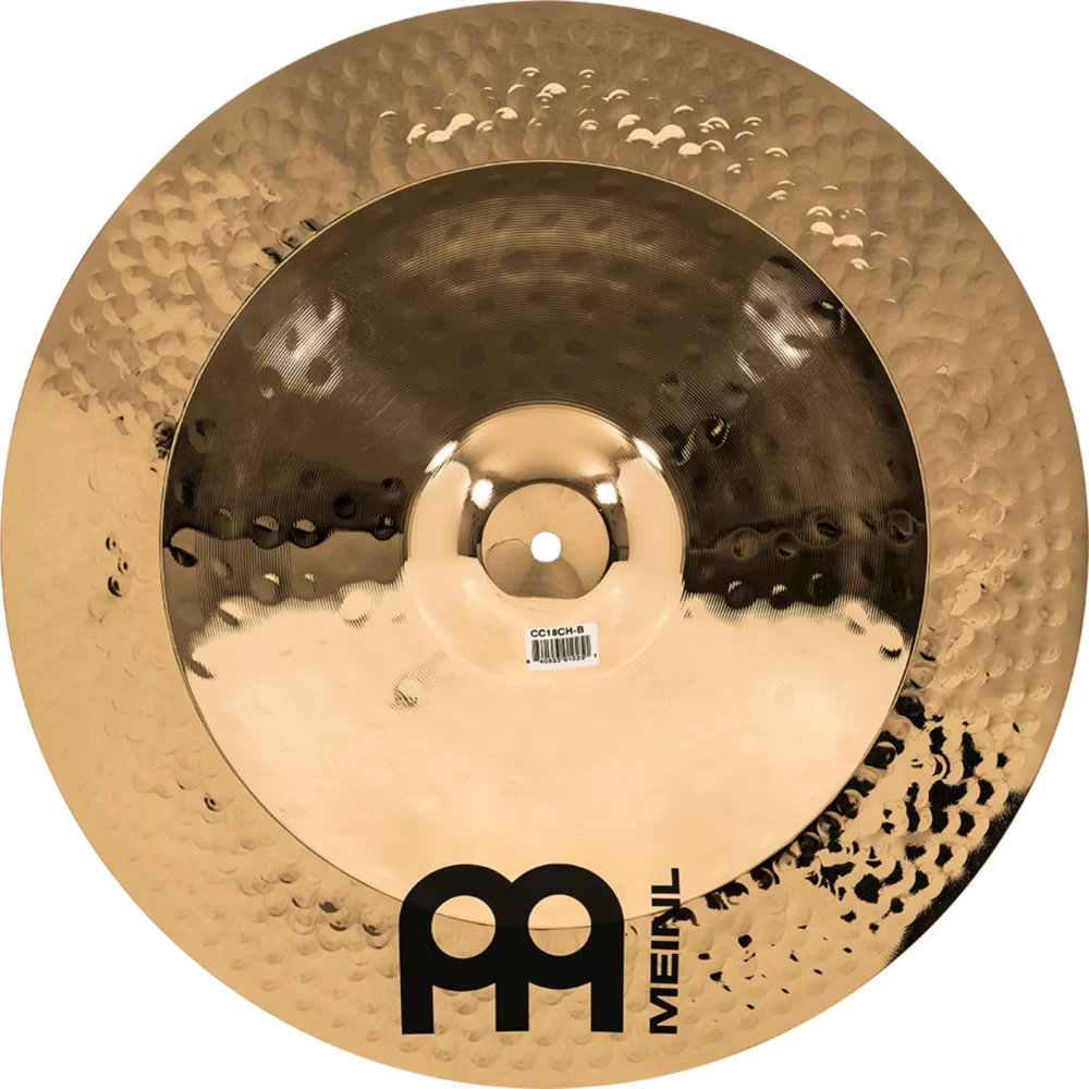 MEINL マイネル CC18CH-B Classics Custom Brilliant 18” China チャイナシンバル 裏の正面