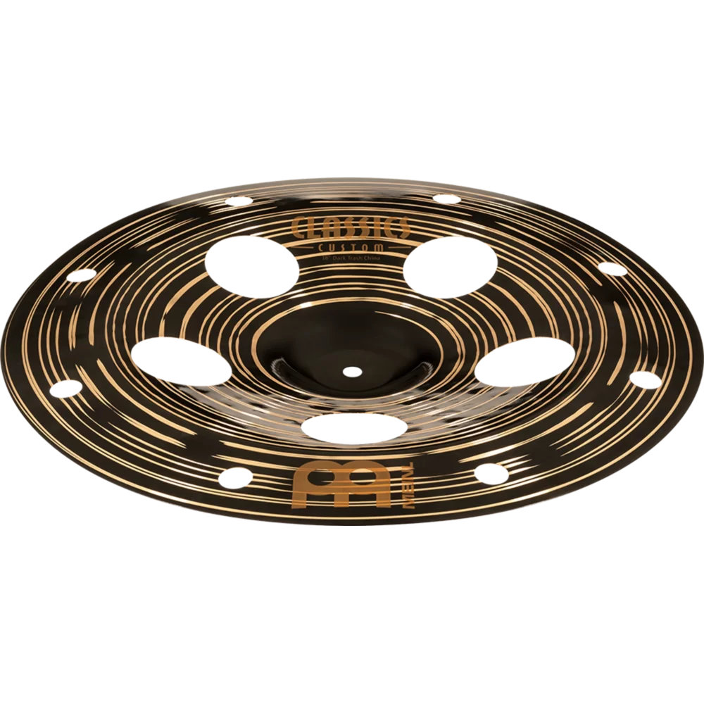 MEINL マイネル CC18DATRCH Classics Custom Dark 18” Trash China チャイナシンバル 表