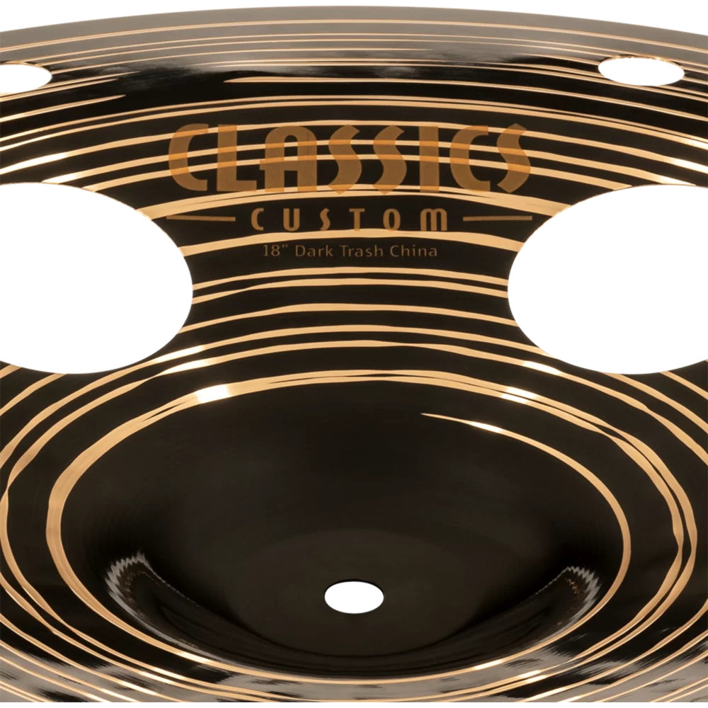 MEINL マイネル CC18DATRCH Classics Custom Dark 18” Trash China チャイナシンバル カップ