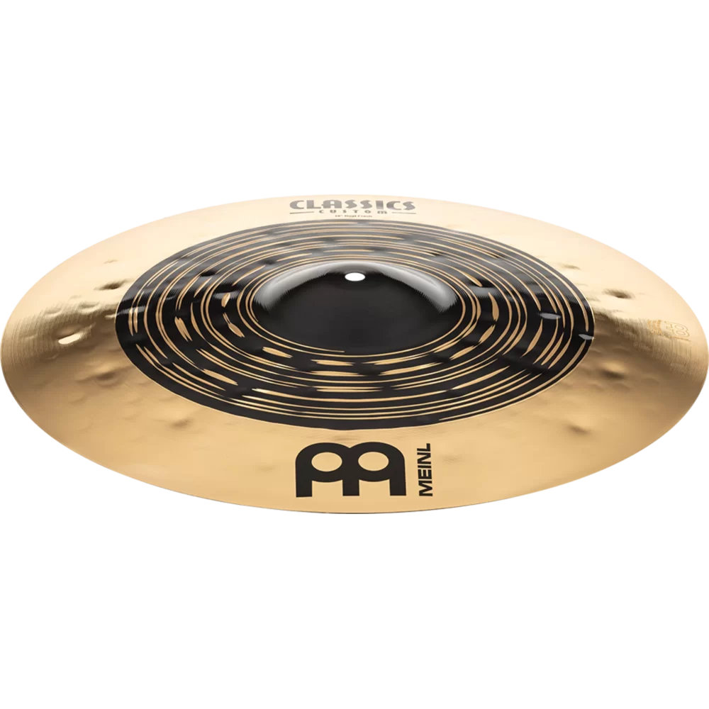 MEINL マイネル CC18DUC Classics Custom Dual 18” Crash クラッシュシンバル 表