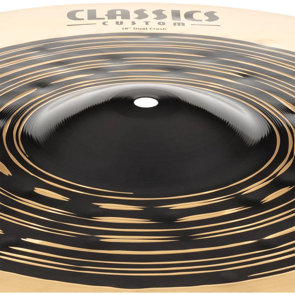 MEINL マイネル CC18DUC Classics Custom Dual 18” Crash クラッシュシンバル カップ