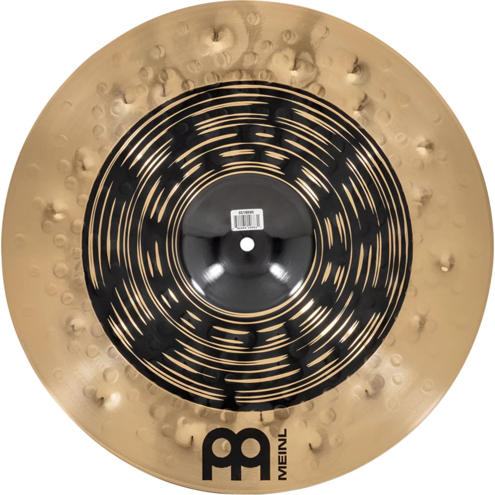 MEINL マイネル CC18DUC Classics Custom Dual 18” Crash クラッシュシンバル 裏正面