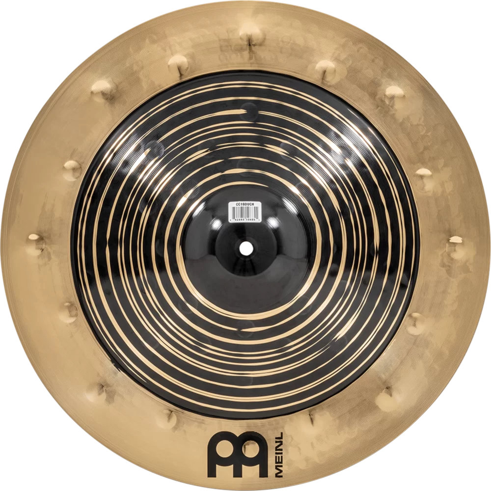 MEINL マイネル CC18DUCH Classics Custom Dual 18” China チャイナシンバル 裏正面