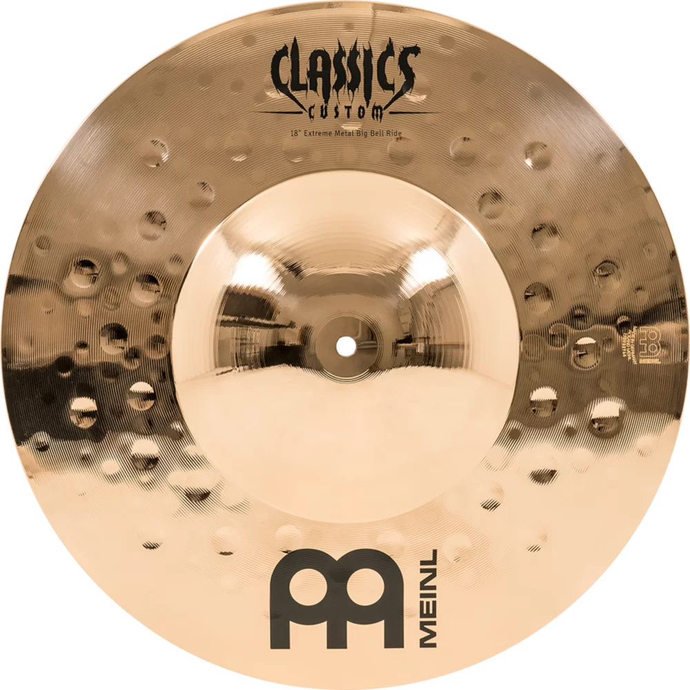 MEINL マイネル CC18EMBBR-B Classics Custom Extreme Metal 18” Big Bell Ride ライドシンバル