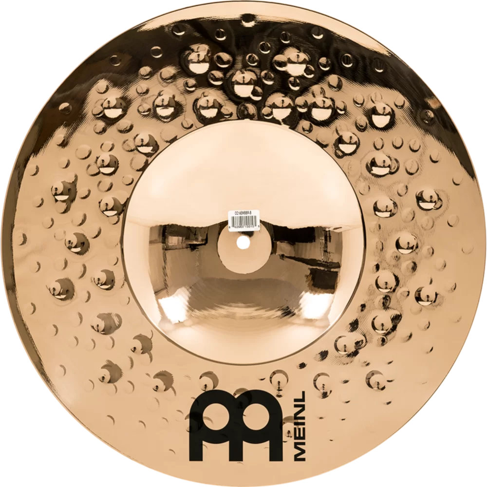 MEINL マイネル CC18EMBBR-B Classics Custom Extreme Metal 18” Big Bell Ride ライドシンバル 裏正面