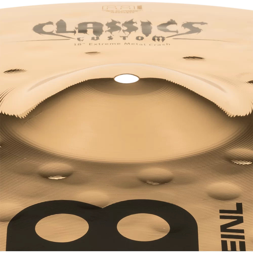 MEINL マイネル CC18EMC-B Classics Custom Extreme Metal 18” Crash クラッシュシンバル カップ