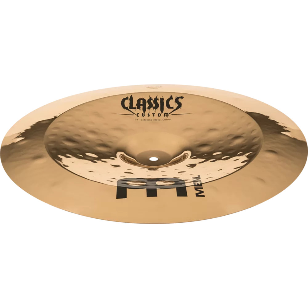 MEINL マイネル CC18EMCH-B Classics Custom Extreme Metal 18” China チャイナシンバル 表