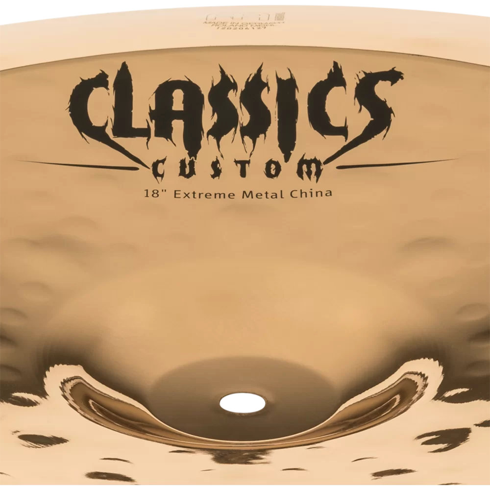 MEINL マイネル CC18EMCH-B Classics Custom Extreme Metal 18” China チャイナシンバル カップ
